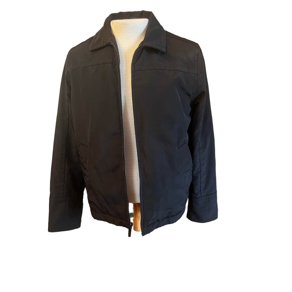 Kenneth Cole reaction jacket black size medium